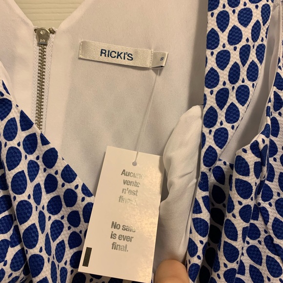 🎉Host Pick🎉 Rickis Gorgeous A-Line Dress - Picture 5 of 8